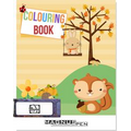 Coloring Book & Crayon Pack Set (Low Price )